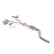 VALVED EXHAUST CATBACK MUFFLERS for Jaguar XEL X760 Facelift 2.0T