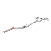 VALVED EXHAUST CATBACK MUFFLERS for Jaguar XFL X260 2.0T