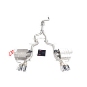 VALVED EXHAUST CATBACK MUFFLERS for Jaguar XFL X260 2.0T