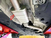 VALVED EXHAUST CATBACK MUFFLERS for Jaguar XFL X260 2.0T