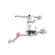 VALVED EXHAUST CATBACK MUFFLERS for Jaguar XFL X260 2.0T