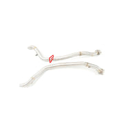 Exhaust catless downpipe For Jaguar XJ X351 3.0T