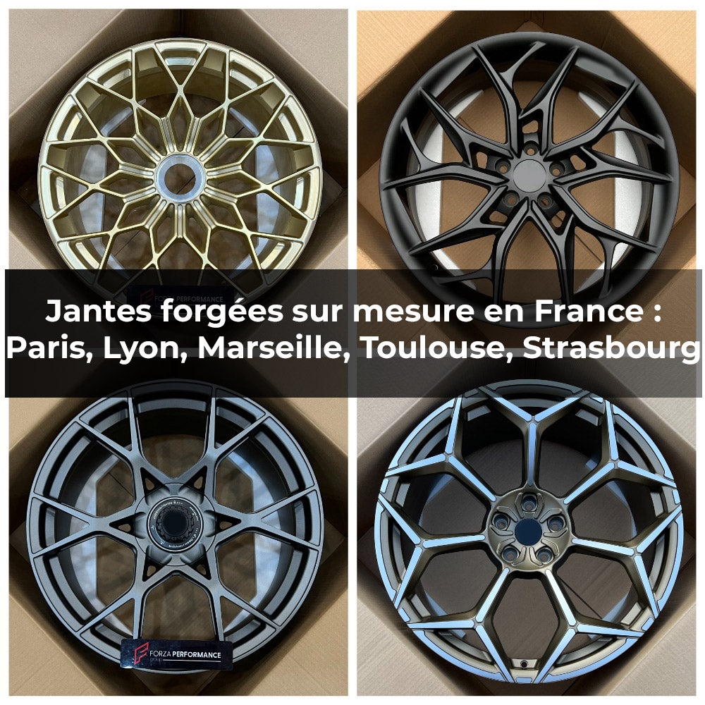 JANTES FORGÉES SUR MESURE EN FRANCE : PARIS, LYON, MARSEILLE, TOULOUSE, STRASBOURG