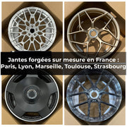 JANTES FORGÉES SUR MESURE EN FRANCE : PARIS, LYON, MARSEILLE, TOULOUSE, STRASBOURG