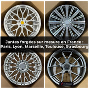 JANTES FORGÉES SUR MESURE EN FRANCE : PARIS, LYON, MARSEILLE, TOULOUSE, STRASBOURG