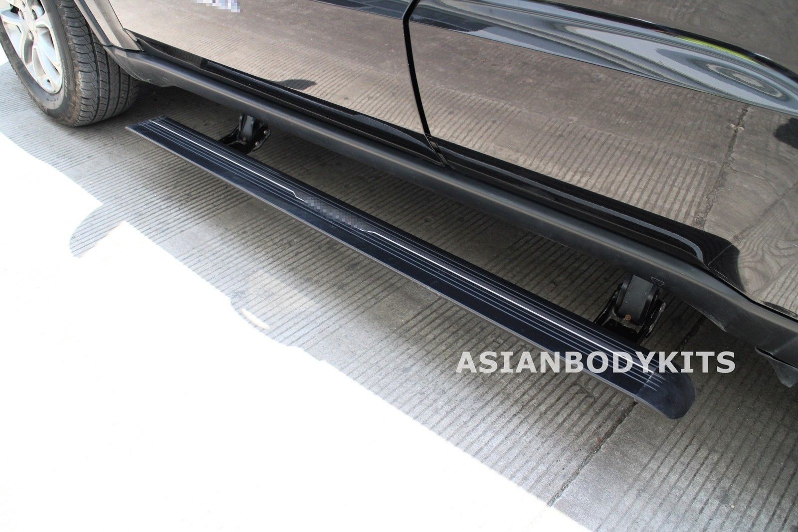 ELECTRIC SIDE STEP RUNNING BOARDS for JEEP GRAND CHEROKEE WK2 2014 - 2017