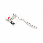 VALVED EXHAUST CATBACK MUFFLER for Jeep Wrangler IV JL 2.0T
