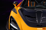 AUTHENTIC DARWINPRO CARBON HOOD for MCLAREN 720S 2017 - 2021 SE NWB STYLE