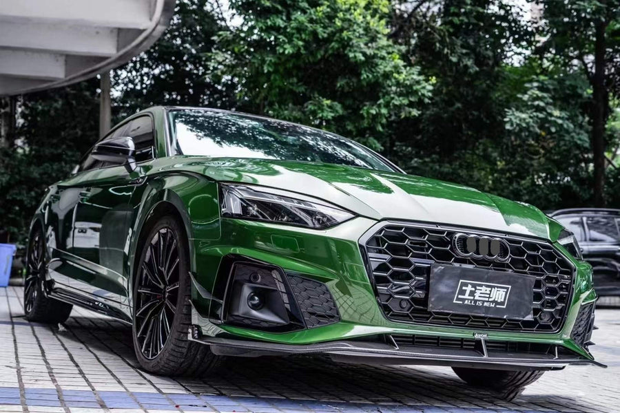 Buy Now KARBEL CARBON BODY KIT for AUDI A5 S5 F5 FACELIFT 2020 - 2024 and upgrade car parts from SIR Tuning at the Best Price. Headlights, Tail lights, Bodykits, Navigations, body kit and more - Fast & Free Shipping within Europe, US & Worldwide.
