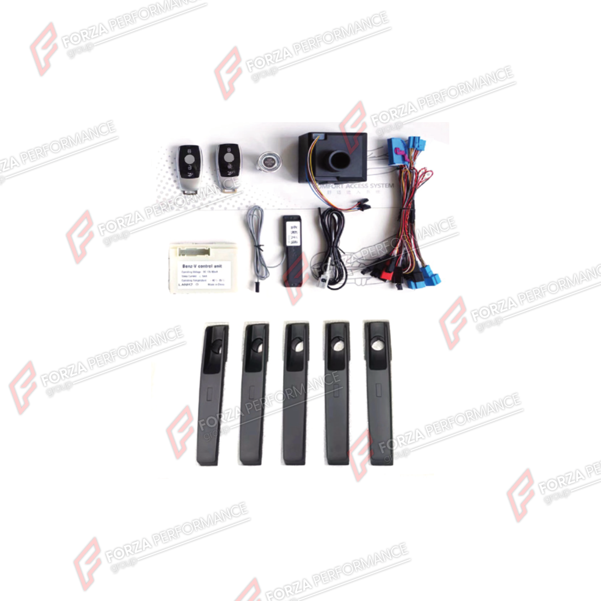 KEYLESS GO ENTRY SYSTEM for MERCEDES-BENZ G-CLASS W463 2008 - 2018
