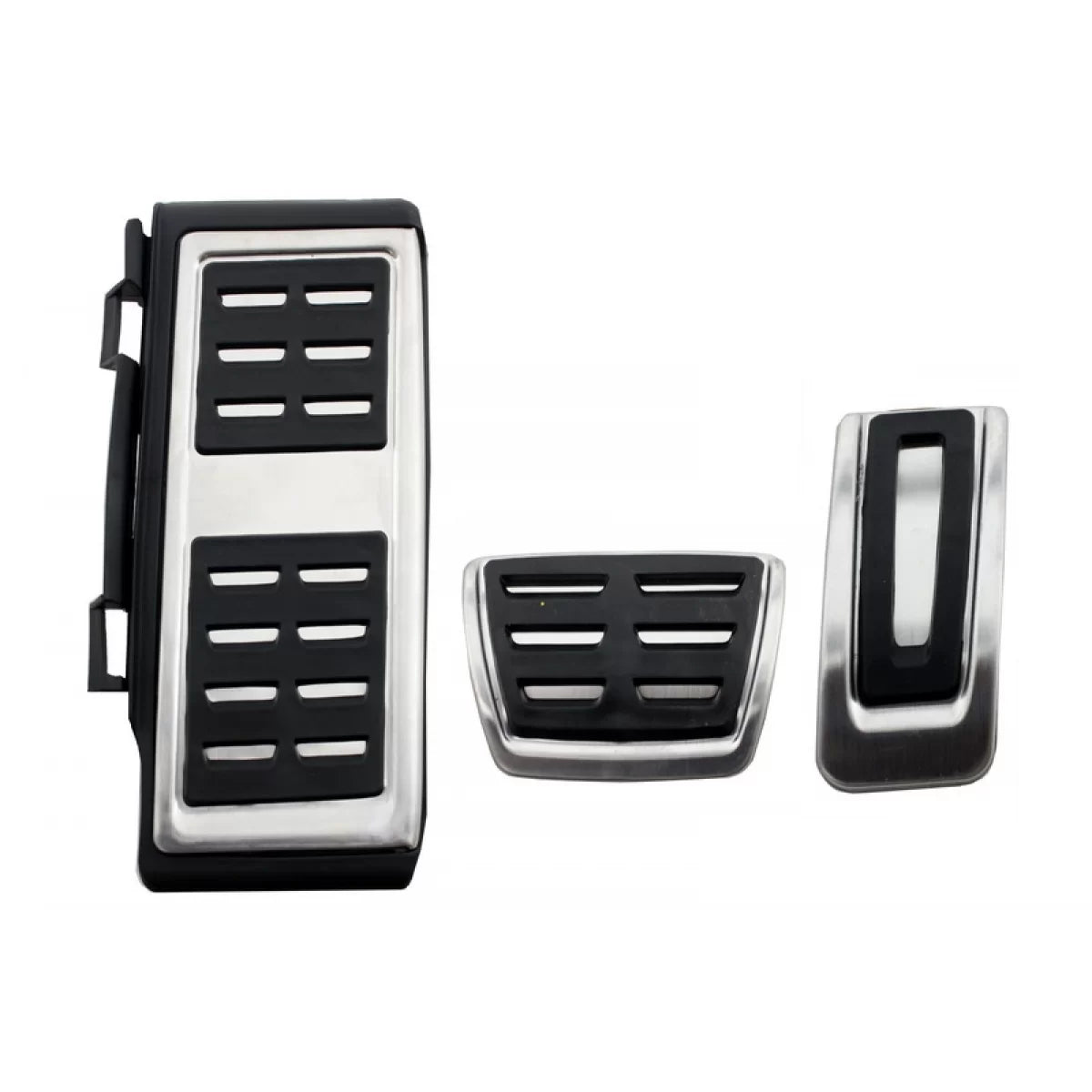 Kit of Pedal Footrest suitable for Audi A1 8X (2015-2017) A3 8V (2012-2017) TT 8S (2014-2017) Q2 (2016-2017) Seat Leon 5F (20
