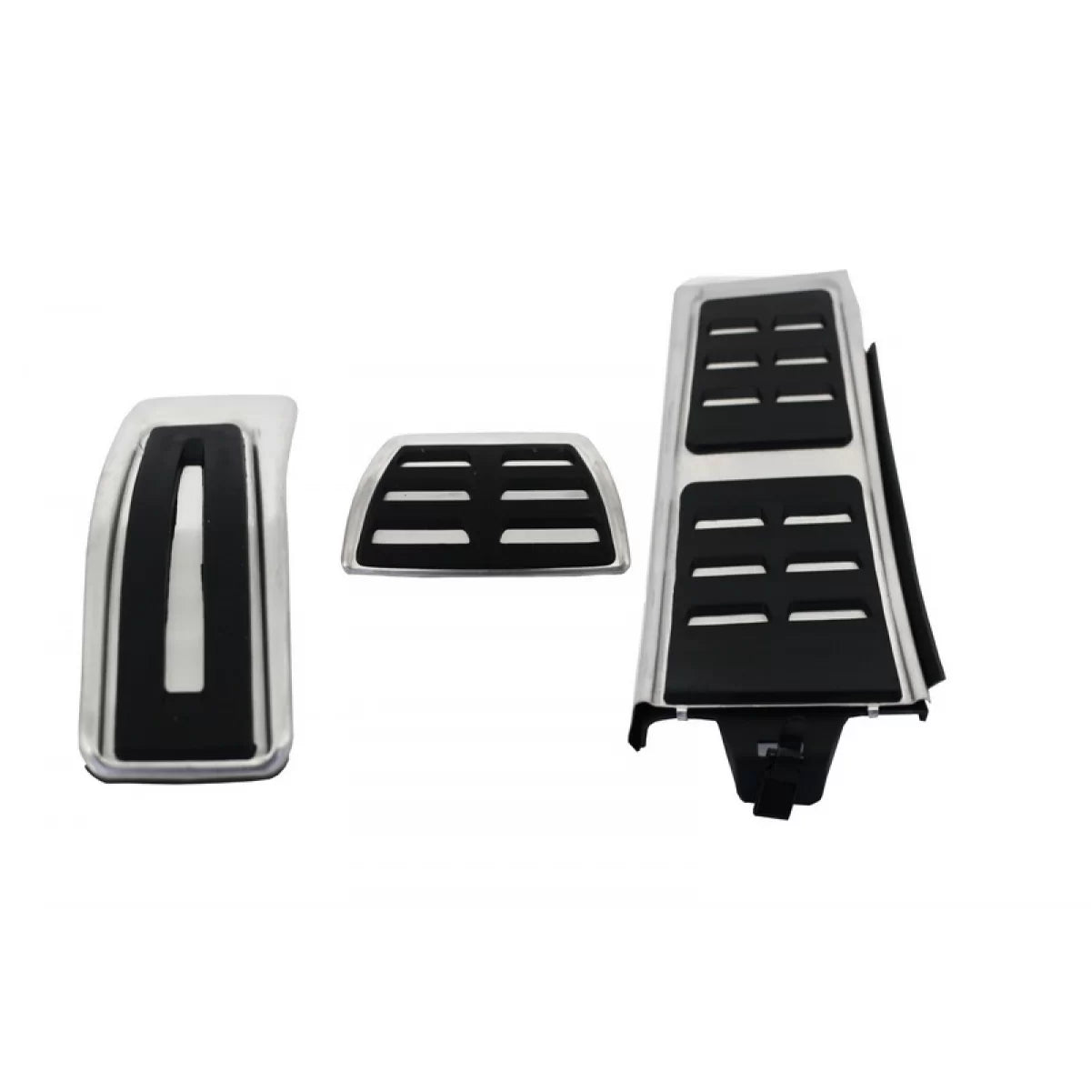 Kit of Pedal Footrest suitable for Audi A4 B8 (2008-2015) Audi A5 (2008-2016) Audi Q5 (2008-2016) Audi A6 (2011-2015) Audi A7