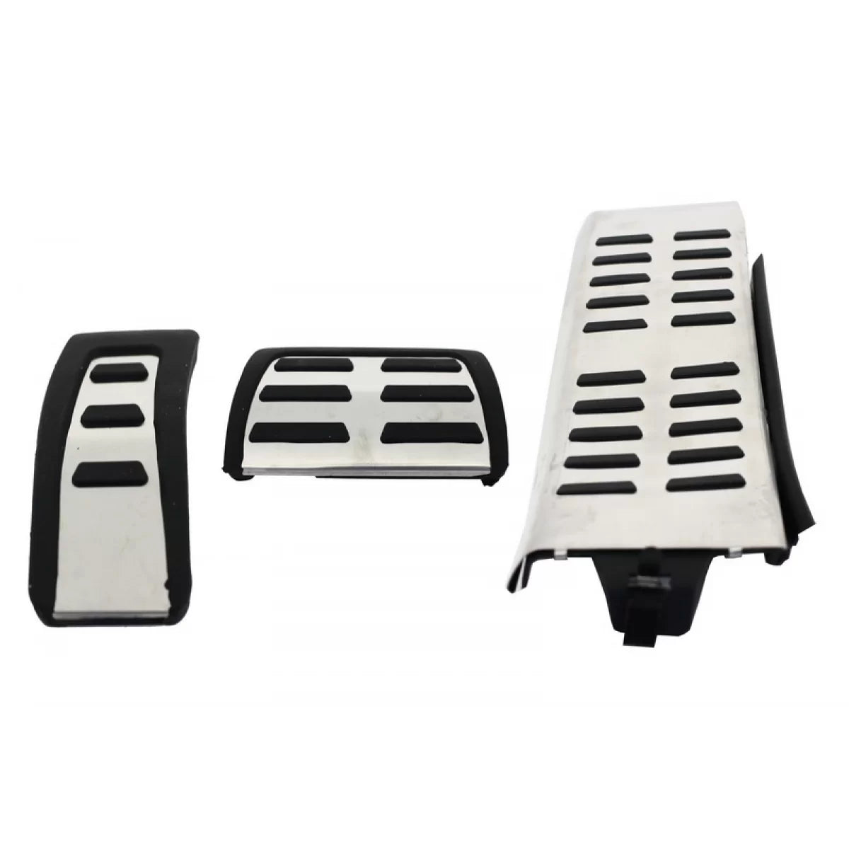 Kit of Pedal Footrest suitable for Audi A4 B8 (2008-2015) A5 (2008-2016) Q5 (2008-2016) A6 (2011-2015) A7 (2010+) Porsche Mac