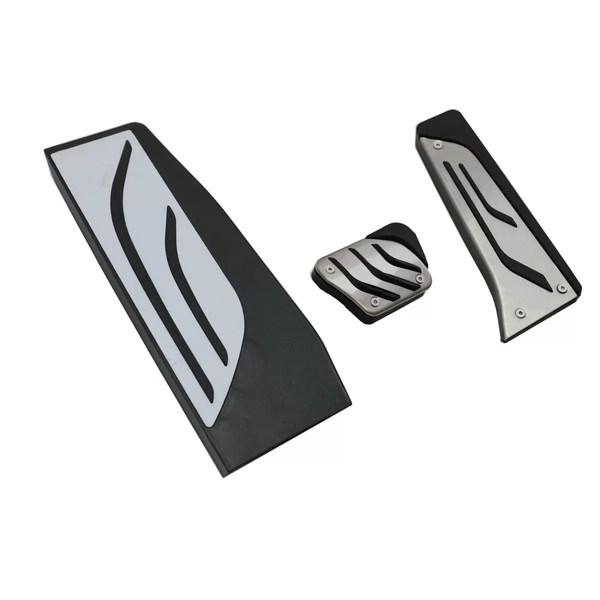 KIT of Pedal Footrest suitable for BMW 1 Series F20 (2011-up) 2 Series F22 (2014-up) 3 Series F30 (2011-up) 4 Series F32 (201