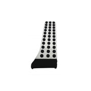 Kit of Pedal Footrest suitable for Mercedes C-class W204 (2007-2014) Mercedes E-class W211 (2002-2009) Mercedes GLK (2008-201