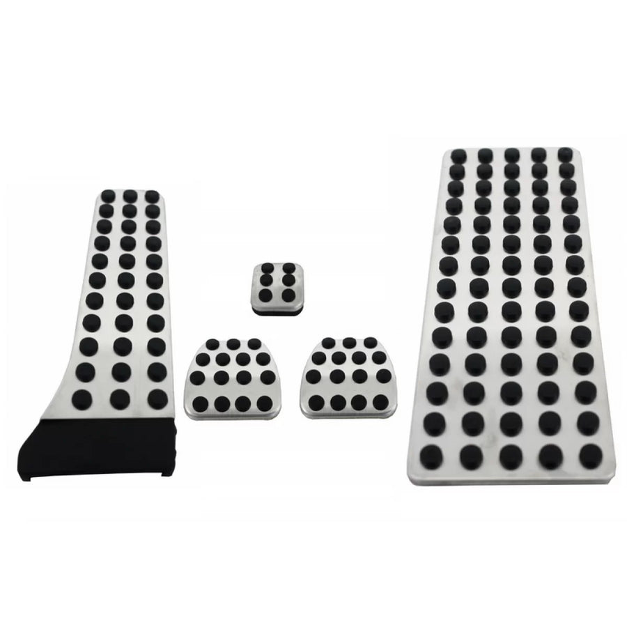 Kit of Pedal Footrest suitable for Mercedes C-class W204 (2007-2014) Mercedes E-class W211 (2002-2009) Mercedes GLK (2008-201