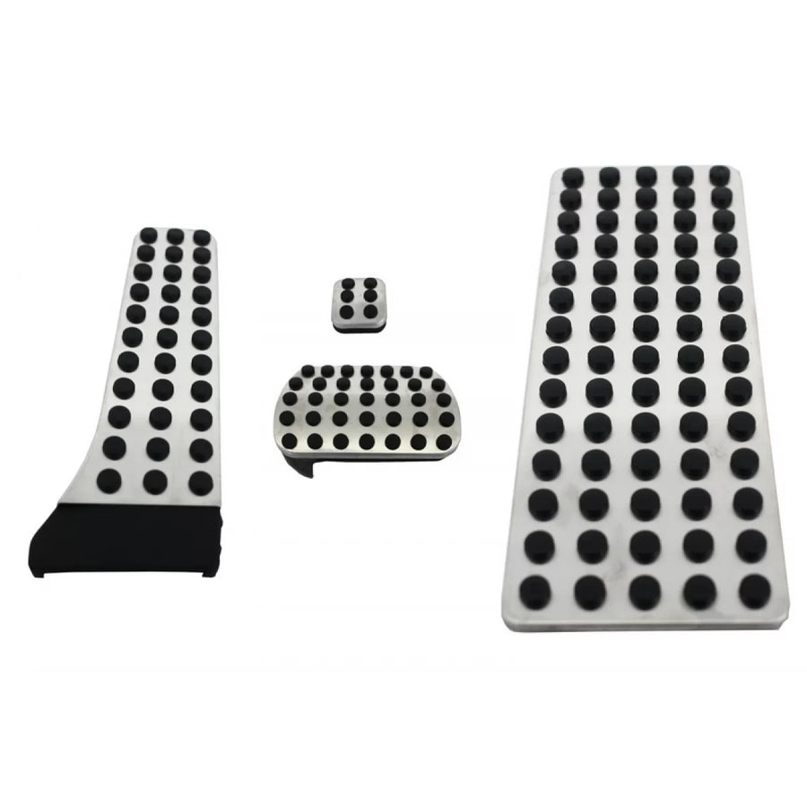 Kit of Pedal Footrest suitable for Mercedes C-class W204 (2007-2014) Mercedes E-class W211 (2002-2009) Mercedes GLK (2008-201