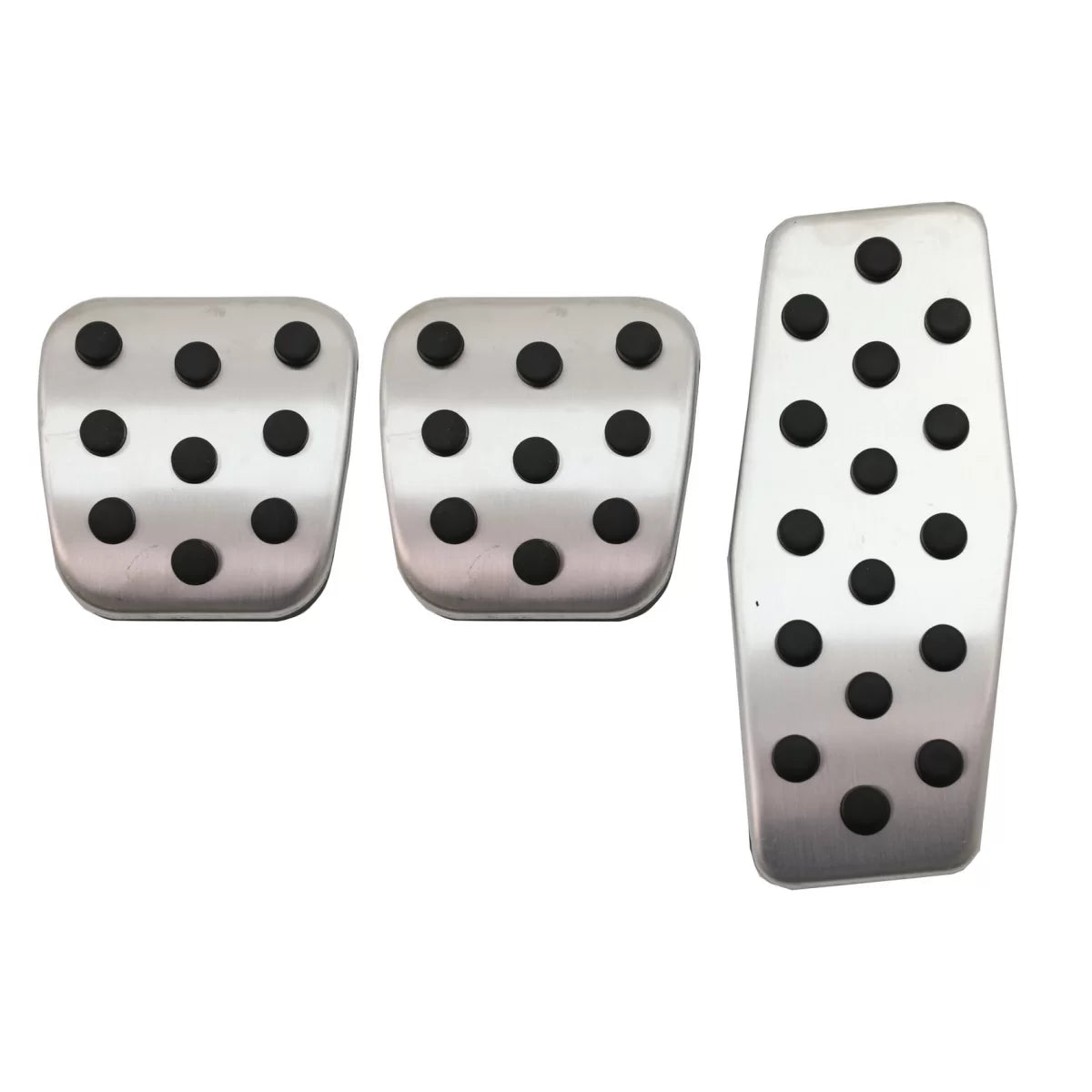 Kit of Pedal Footrest suitable for Opel Astra J (2010-2015) Opel Mokka (2012-2016) Opel Insignia (2008-2016) Manual Gearbox –