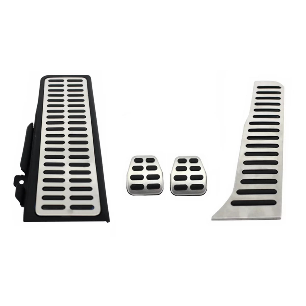 Kit of Pedal Footrest suitable for VW Golf 5 (2003-2007) Golf 6 (2008-2012) Scirocco (2008-2017) Sharan (2010-2016) Caddy (20