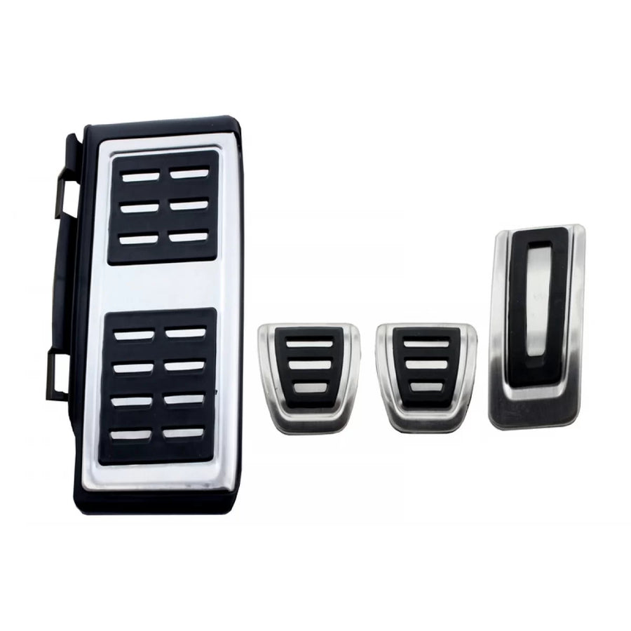 Kit of Pedal Footrest suitable for VW Golf 7 (2012-2016) Passat B8 (2015-2018) Tiguan Audi A1 8x A3 8V TT 8S (2014-2017) Q2 (
