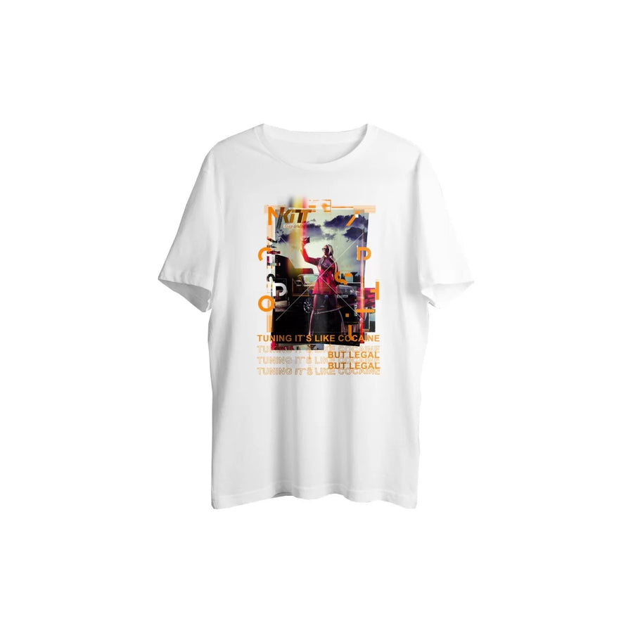 KITT Signature T-shirt Tuning Legal White S – product image 1