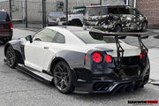 Carbon Fiber Full Wide Body Kit for 2008-2020 Nissan GTR R35 CBA/DBA/EBA BKSSII Style