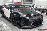 Carbon Fiber Full Wide Body Kit for 2008-2020 Nissan GTR R35 CBA/DBA/EBA BKSSII Style