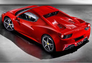 CARBON EXHAUST TIPS for FERRARI 458 2009 - 2015