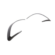 CARBON FIBER REAR BUMPER CANADRDS for MERCEDES BENZ AMG GT x290 GT43 GT50 GT53 2019+