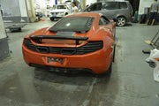 DRY CARBON REAR SPOILER for MCLAREN MP4-12C 2011 - 2014