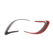 CARBON FIBER REAR BUMPER CANADRDS for MERCEDES BENZ AMG GT x290 GT43 GT50 GT53 2019+