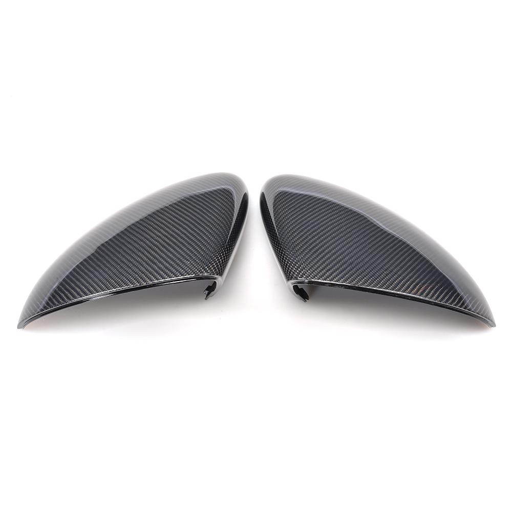 Direct Replacement Carbon Wing Mirror Covers for Porsche Cayenne 958