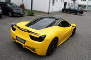 CARBON REAR SPOILER for FERRARI 458 2009 - 2015