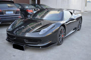 DRY CARBON FRONT LIP for FERRARI 458 2009 - 2015