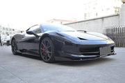 DRY CARBON FRONT LIP for FERRARI 458 2009 - 2015