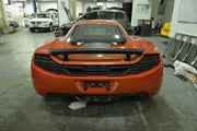DRY CARBON REAR SPOILER for MCLAREN MP4-12C 2011 - 2014