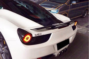 CARBON REAR SPOILER for FERRARI 458 2009 - 2015