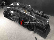 FORGED CARBON FIBER CONVERSION BODY KIT FOR LAMBORGHINI AVENTADOR LP700 LP720 LP750 UPGRADE TO LP770 SVJ