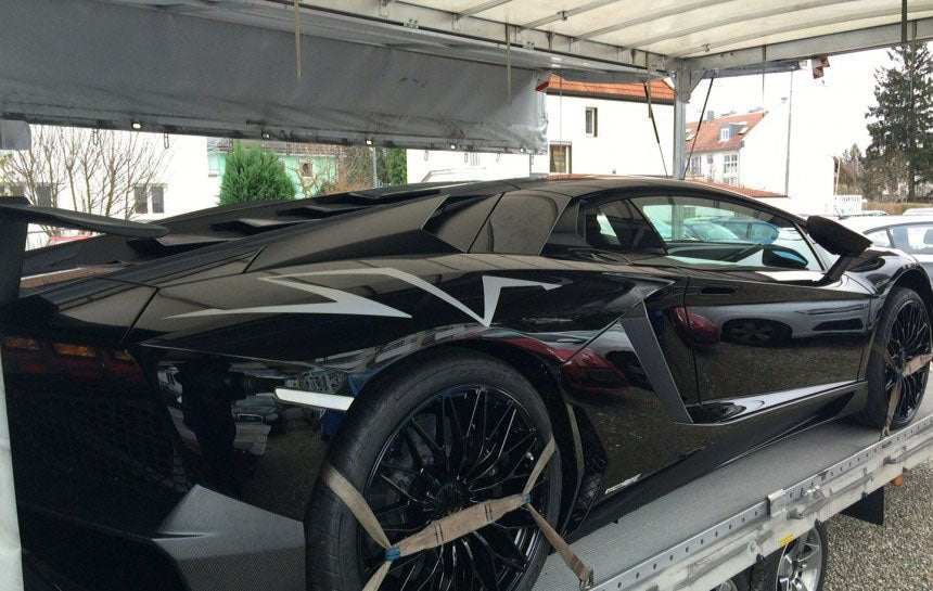 FORGED WHEELS RIMS 21 INCH FOR LAMBORGHINI AVENTADOR LP 750 SV