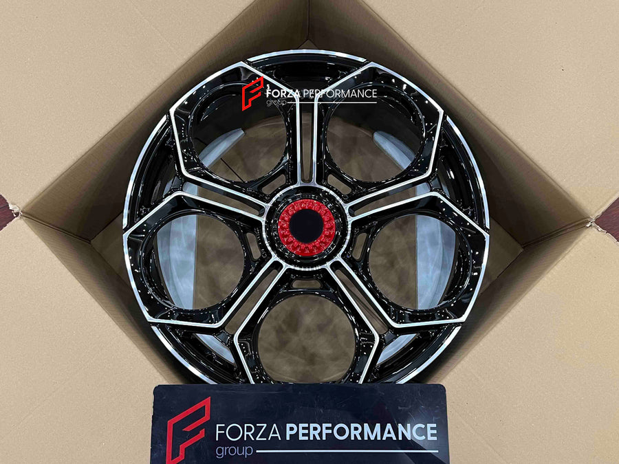 Buy Now CENTERLOCK STYLE 20 21 INCH FORGED WHEELS RIMS FOR LAMBORGHINI AVENTADOR LP700 LP720 LP740 | COUNTACH and upgrade car parts from SIR Tuning at the Best Price. Headlights, Tail lights, Bodykits, Navigations, wheels and more - Fast & Free Shipping within Europe, US & Worldwide.