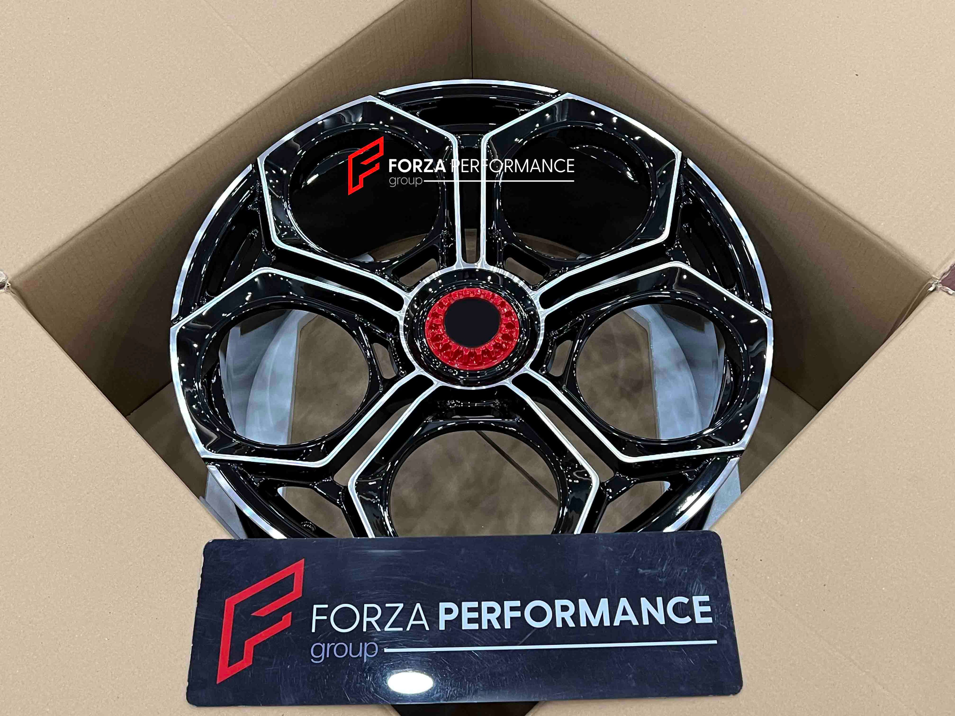 CENTERLOCK STYLE 20 21 INCH FORGED WHEELS RIMS FOR LAMBORGHINI AVENTADOR LP700 LP720 LP740 | COUNTACH