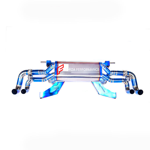 Exhaust System For Lamborghini Gallardo LP550/560 5.2T