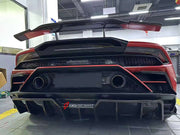 FORZA DRY CARBON REAR DIFFUSER FOR LAMBORGHINI HURACAN EVO RWD