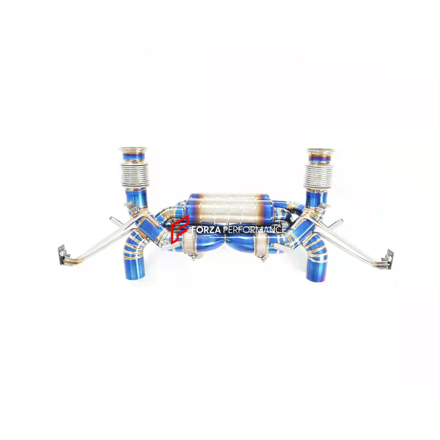 Titanium Exhaust System For Lamborghini Huracan EVO