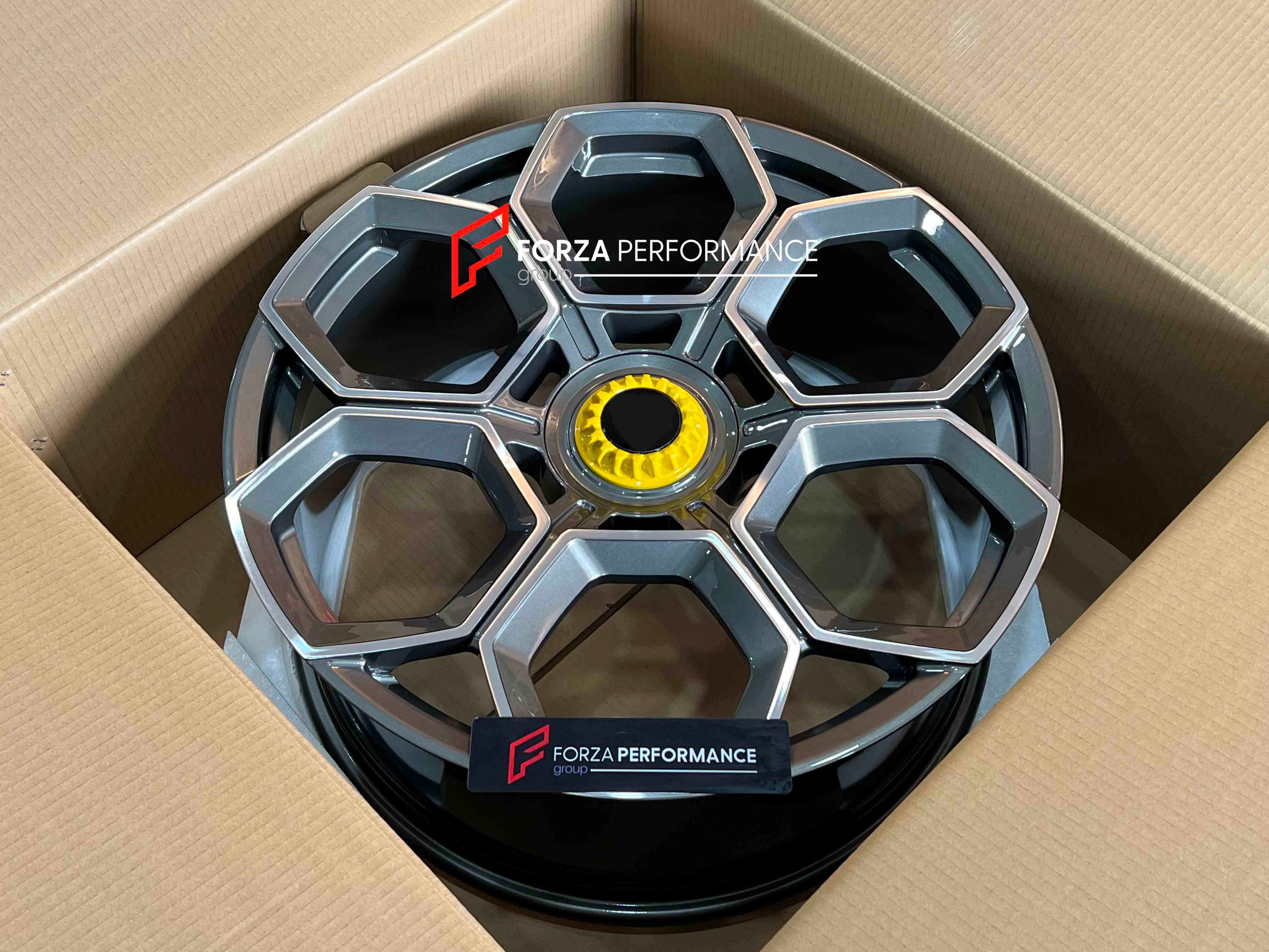 20 INCH FORGED WHEELS RIMS TECNICA FOR LAMBORGHINI HURACAN