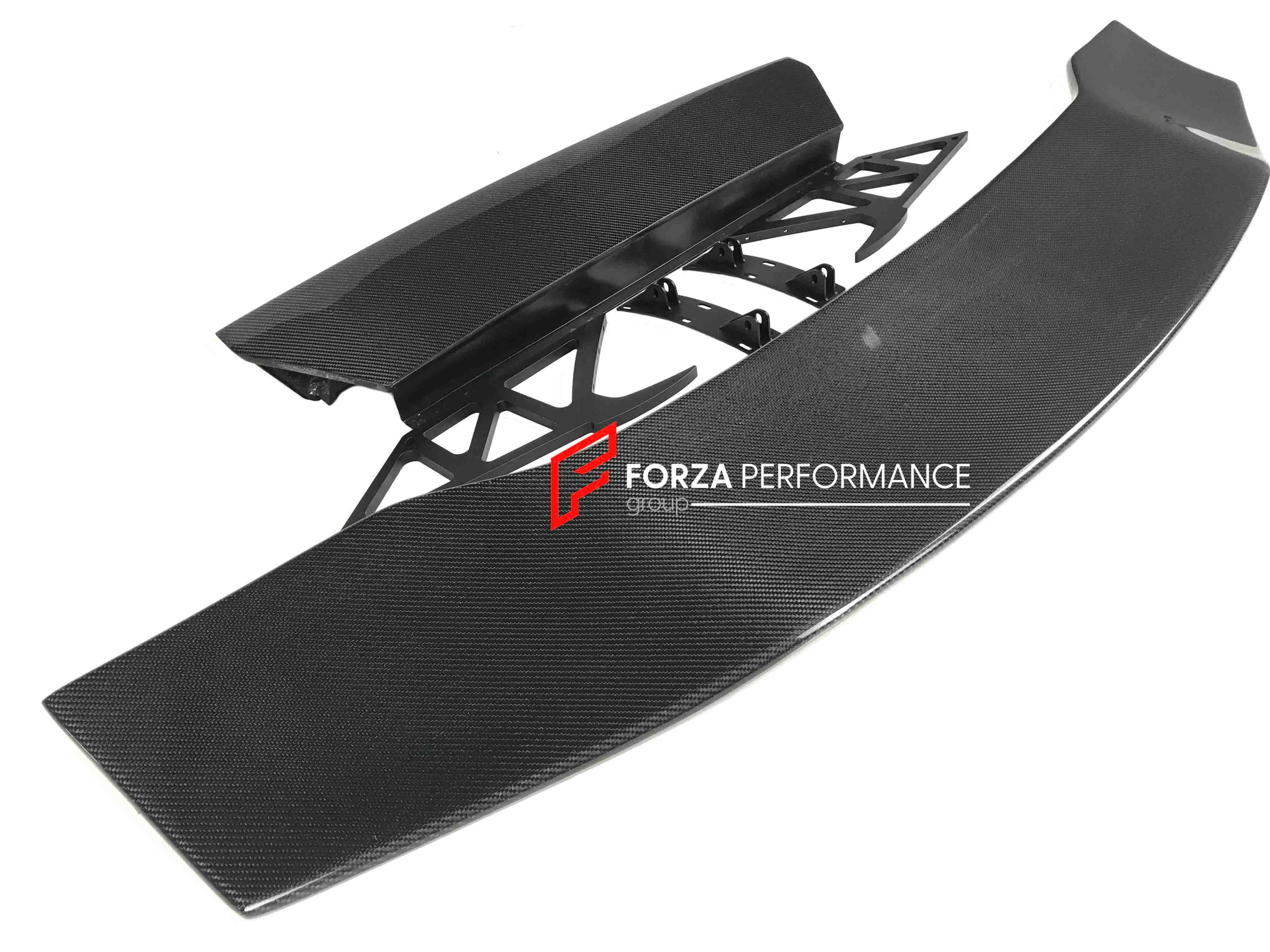 Carbon Fiber Rear Wing Spoiler for Lamborghini Huracan LP580 LP610 Coupe 2-Door 2014-2018