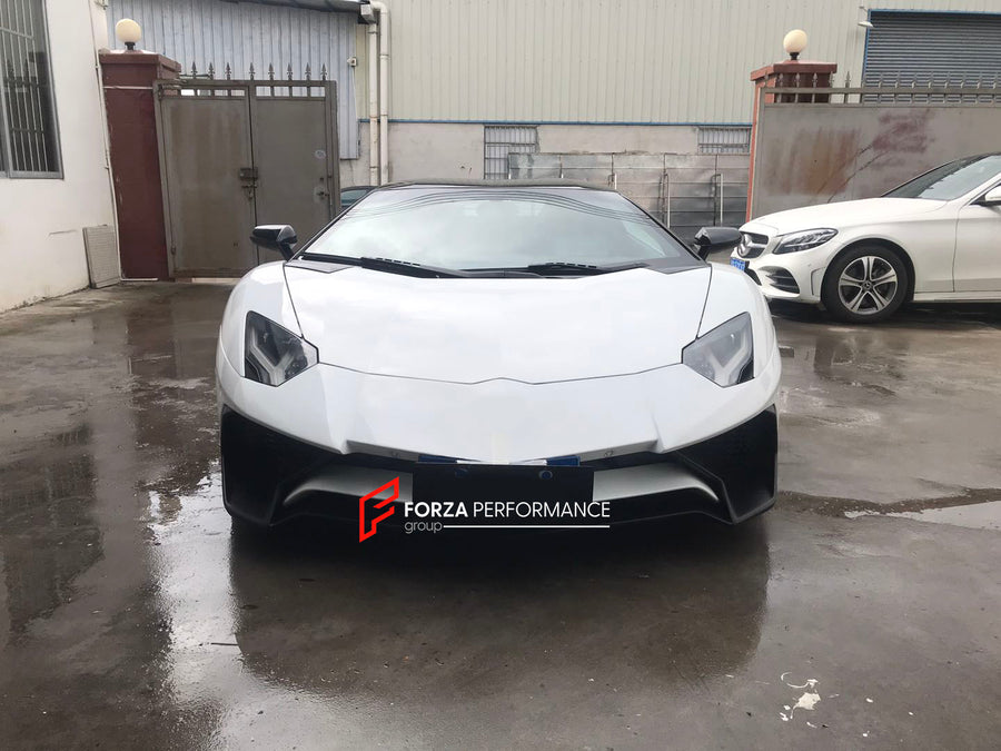 Buy Now CONVERSION BODY KIT FOR LAMBORGHINI AVENTADOR LP700 (2011-2015) UPGRADE TO AVENTADOR SV STYLE and upgrade car parts from SIR Tuning at the Best Price. Headlights, Tail lights, Bodykits, Navigations, body kit and more - Fast & Free Shipping within Europe, US & Worldwide.