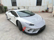 CONVERSION BODY KIT for LAMBORGHINI HURACAN LP580 LP610 2014 - 2019 UPGRADE to HURACAN PERFORMANTE FACELIFT