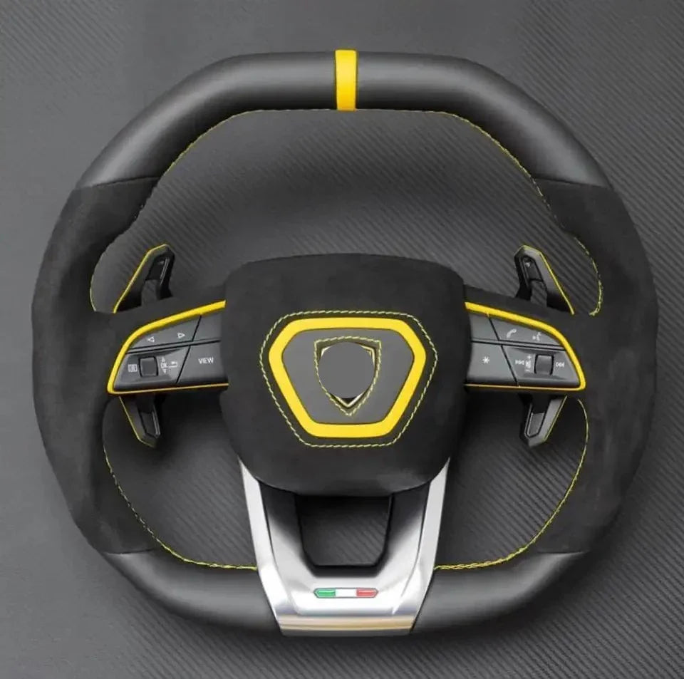 CUSTOM STEERING WHEEL for LAMBORGHINI URUS