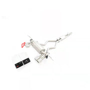 VALVED EXHAUST CATBACK MUFFLER for Land Rover Defender L663 2020+ 3.0L